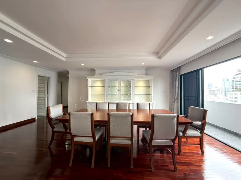 Apartment at Sukhumvit 13, Bangkok, Khlongtoei Nua, Watthana, Bangkok, 4 Bedrooms, 300 sqm, Apartment For Rent, by Gochaporn Fongsupa, 11802626 - DDproperty.com