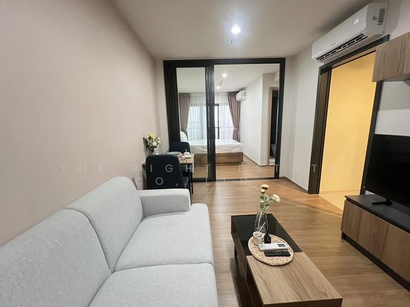 The Line Vibe, Bangkok, 414, Jom Phon, Chatuchak, Bangkok, 1 Bedroom, 37 sqm, Condo For Rent, by The Right Estate Co,.Ltd., 11802674 - DDproperty.com