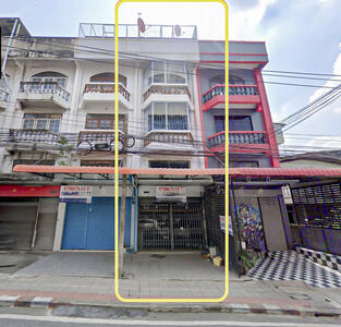 ขาย - อาคารพาณิชย์ 3.5 ชั้น ซอย จรัญสนิทวงศ์ 35 บางกอกน้อย, กรุงเทพ