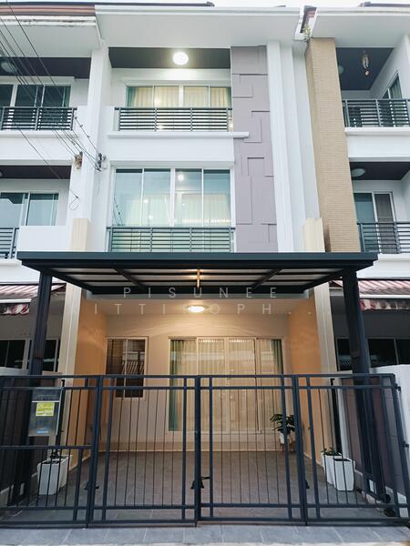 For Rent - Baan Klang Muang S-Sense Onnuch-Wongwan, Bangkok