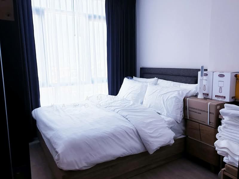 Metro Sky Bang Son Interchange (Prachachuen), Bangkok, 769 Pracha Chuen Road, Wong Sawang, Bang Sue, Bangkok, 1 Bedroom, 28 sqm, Condo For Rent, by Amwika Karoonsombat, 11802774 - DDproperty.com