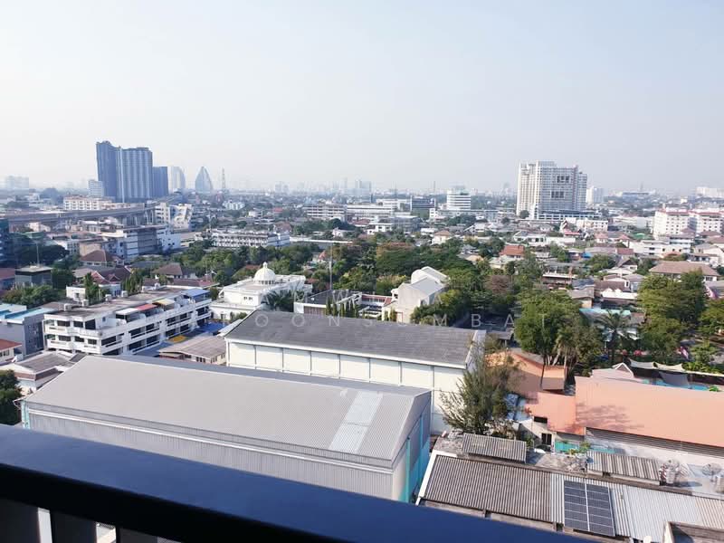 Metro Sky Bang Son Interchange (Prachachuen), Bangkok, 769 Pracha Chuen Road, Wong Sawang, Bang Sue, Bangkok, 1 Bedroom, 28 sqm, Condo For Rent, by Amwika Karoonsombat, 11802774 - DDproperty.com