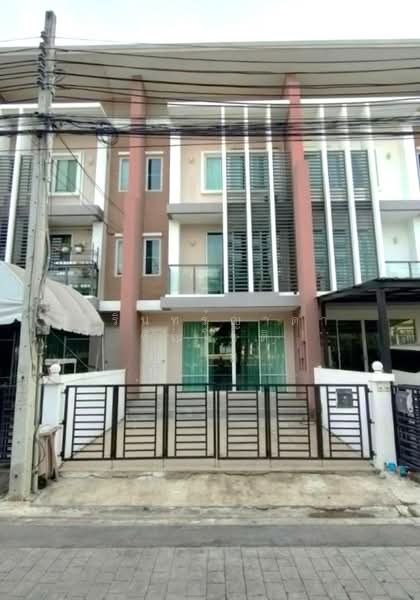 Town Avenue 60’s Vibhavadi 60, Bangkok, Vibhavadi Rangsit Road, Talat Bang Khen, Lak Si, Bangkok, 3 Bedrooms, 102 sqm, Townhouse For Rent, by ปรินทร์ญาดา ชิณโชติ, 11802877 - DDproperty.com