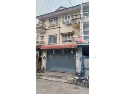 ขาย - ขายและให้เช่า ทาวน์เฮ้าส์ 3 ชั้น ม.สุภาวัลย์ ซอยหทัยราษฎร์ 6, กรุงเทพ