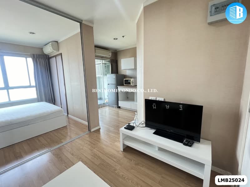 Lumpini Mega City Bangna : ลุมพินี เมกะ ซิตี้ บางนา, สมุทรปราการ, ถ.หน้าดินบางนา-ตราด, บางแก้ว, บางพลี, สมุทรปราการ, 26 ตร.ม., คอนโด ให้เช่า, โดย คุณ ภัทรานิษฐ์, 11803085 - DDproperty.com
