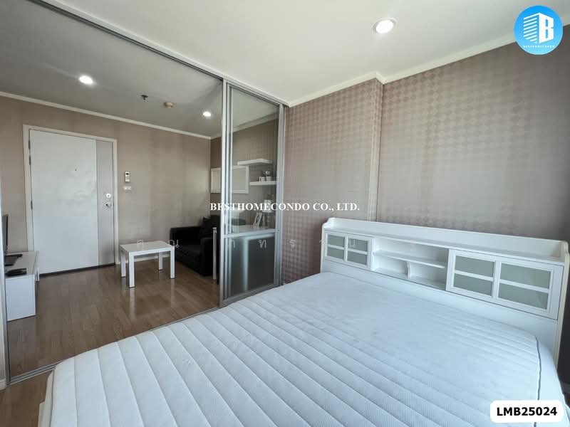 Lumpini Mega City Bangna, Samut Prakan, Bang Na-Trat Frontage Rd, Bang Kaeo, Bang Plee, Samut Prakan, 1 Bedroom, 26 sqm, Condo For Rent, by คุณ ภัทรานิษฐ์, 11803085 - DDproperty.com