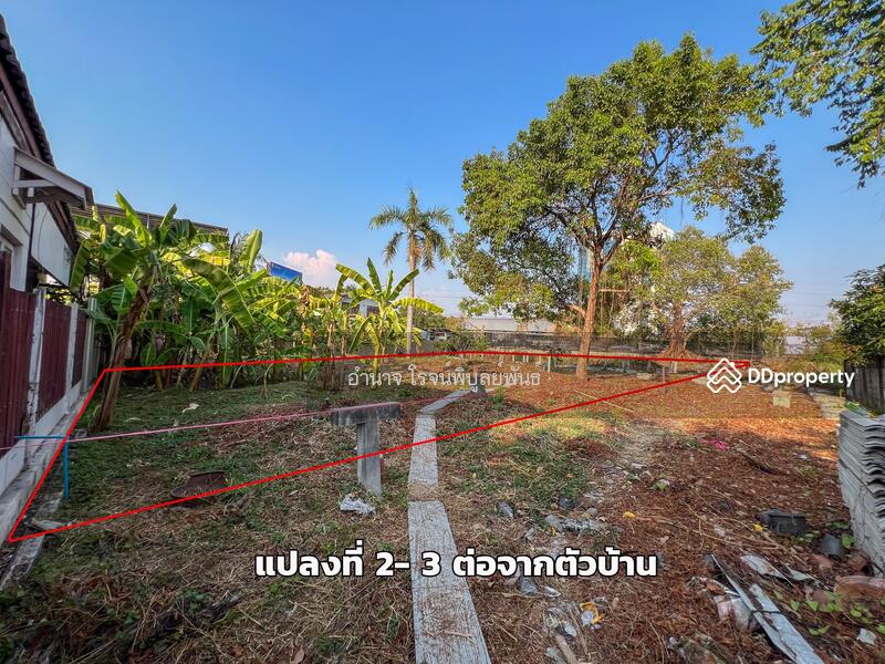 พื้นที่ว่างในแปลงที่ดิน พหลโยธิน 24 เหมาะสร้างบ้านหรือโครงการ
