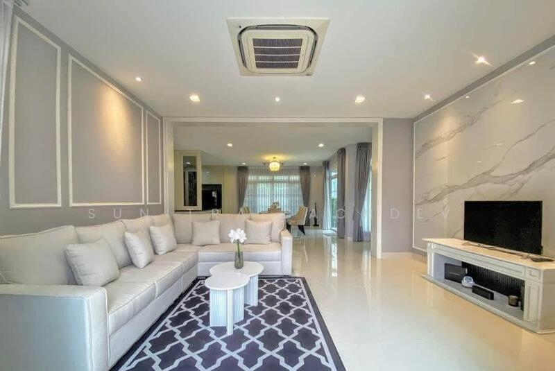 Nantawan Ramintra-Paholyothin 50, Bangkok, Thep Rak Road, Tha Rang, Bang Khen, Bangkok, 4 Bedrooms, 340 sqm, Single Detached House For Rent, by Sunitra Sachdev, 11803121 - DDproperty.com