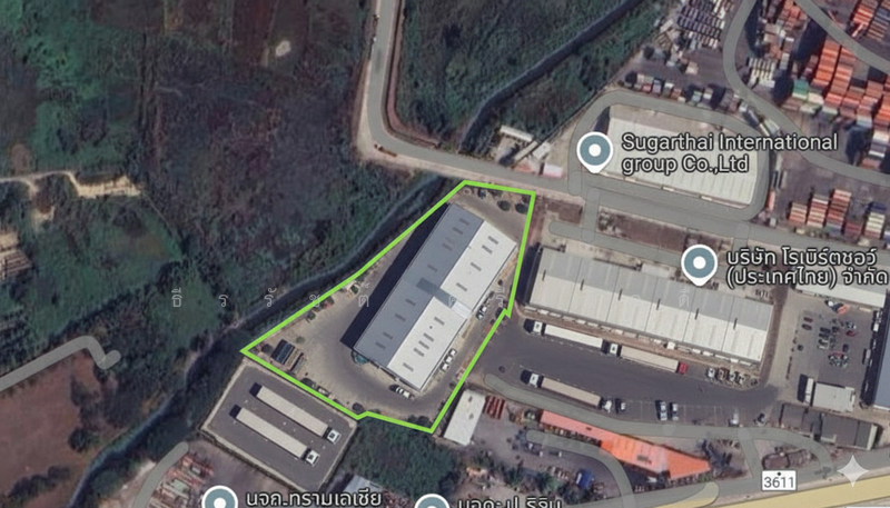 ภาพจำลอง โรงงาน บนที่ดิน