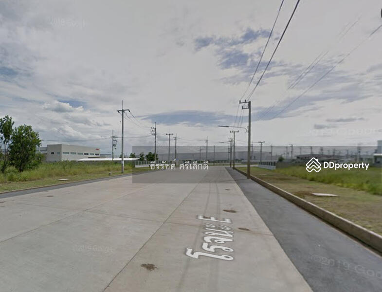 For Sale - Land for sale, Rojana, Ayutthaya, purple plan, Phra Nakhon Si Ayutthaya