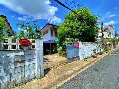 ขาย - ขายบ้านเดี่ยว 2 ชั้น พร้อมที่ดิน หมู่บ้านซิเมนต์ไทย ซอย 10 จตุจักร งามวงศ์วาน กรุงเทพ | ทำเลหายาก, กรุงเทพ