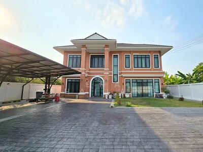 ขาย - ขายบ้านเดี่ยว ดีไซน์ยุโรป 195 ตร.ม. ใกล้ Avalon คาเฟ่, พิษณุโลก