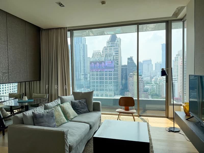 Saladaeng One : ศาลาแดง วัน, กรุงเทพ, ซอย ศาลาแดง 1, สีลม, บางรัก, กรุงเทพ, 57 ตร.ม., คอนโด ให้เช่า, โดย Frank Akawin, 11803741 - DDproperty.com