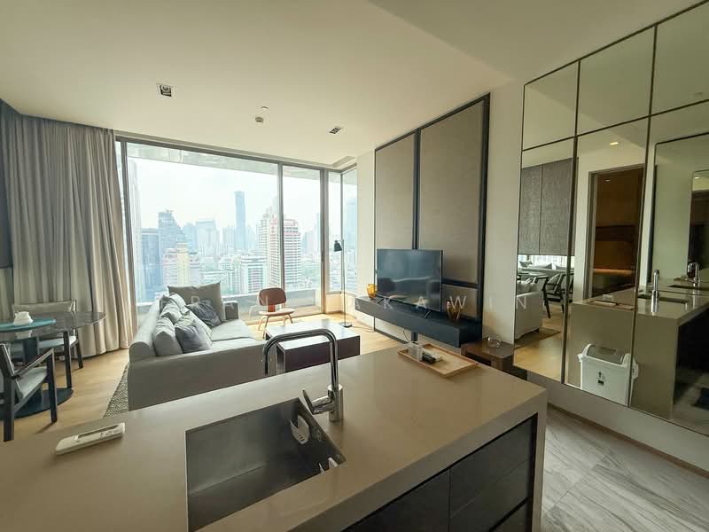 Saladaeng One : ศาลาแดง วัน, กรุงเทพ, ซอย ศาลาแดง 1, สีลม, บางรัก, กรุงเทพ, 57 ตร.ม., คอนโด ให้เช่า, โดย Frank Akawin, 11803741 - DDproperty.com