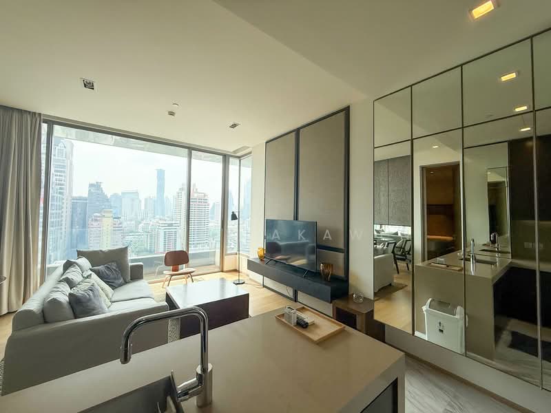 Saladaeng One, Bangkok, Sala Daeng 1 Alley, Silom, Bang Rak, Bangkok, 1 Bedroom, 57 sqm, Condo For Rent, by Frank Akawin, 11803741 - DDproperty.com