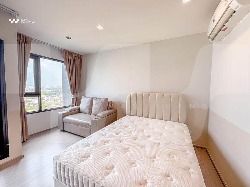 Life Sathorn Sierra : ไลฟ์ สาทร เซียร์รา, กรุงเทพ, ถนนราชพฤกษ์, ตลาดพลู, ธนบุรี, กรุงเทพ, 29 ตร.ม., คอนโด ให้เช่า, โดย Ratchawan Huang, 11803815 - DDproperty.com