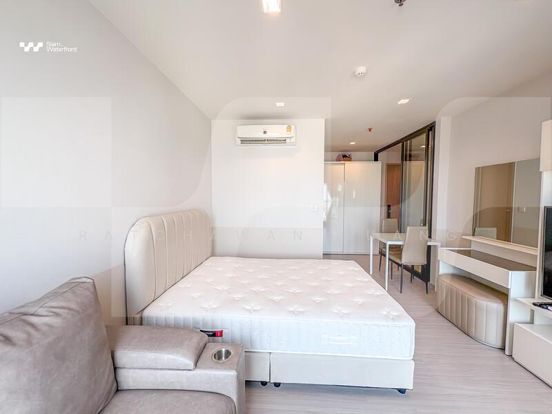 Life Sathorn Sierra : ไลฟ์ สาทร เซียร์รา, กรุงเทพ, ถนนราชพฤกษ์, ตลาดพลู, ธนบุรี, กรุงเทพ, 29 ตร.ม., คอนโด ให้เช่า, โดย Ratchawan Huang, 11803815 - DDproperty.com