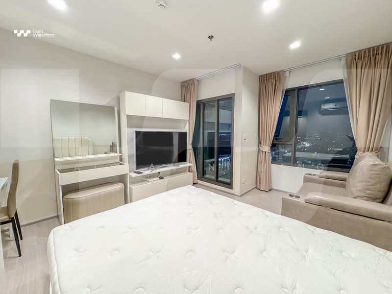 Life Sathorn Sierra : ไลฟ์ สาทร เซียร์รา, กรุงเทพ, ถนนราชพฤกษ์, ตลาดพลู, ธนบุรี, กรุงเทพ, 29 ตร.ม., คอนโด ให้เช่า, โดย Ratchawan Huang, 11803815 - DDproperty.com