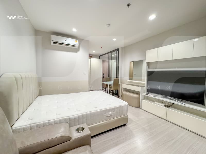 Life Sathorn Sierra : ไลฟ์ สาทร เซียร์รา, กรุงเทพ, ถนนราชพฤกษ์, ตลาดพลู, ธนบุรี, กรุงเทพ, 29 ตร.ม., คอนโด ให้เช่า, โดย Ratchawan Huang, 11803815 - DDproperty.com