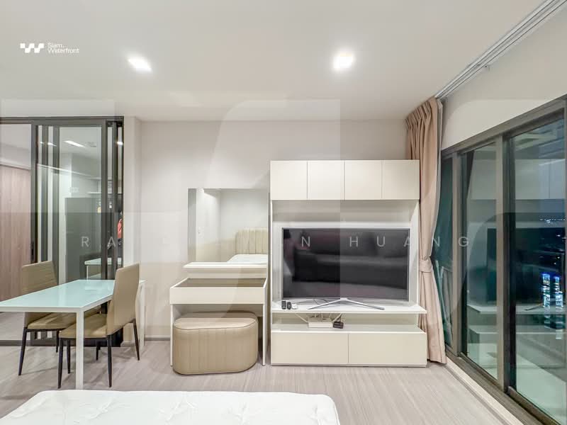 Life Sathorn Sierra : ไลฟ์ สาทร เซียร์รา, กรุงเทพ, ถนนราชพฤกษ์, ตลาดพลู, ธนบุรี, กรุงเทพ, 29 ตร.ม., คอนโด ให้เช่า, โดย Ratchawan Huang, 11803815 - DDproperty.com