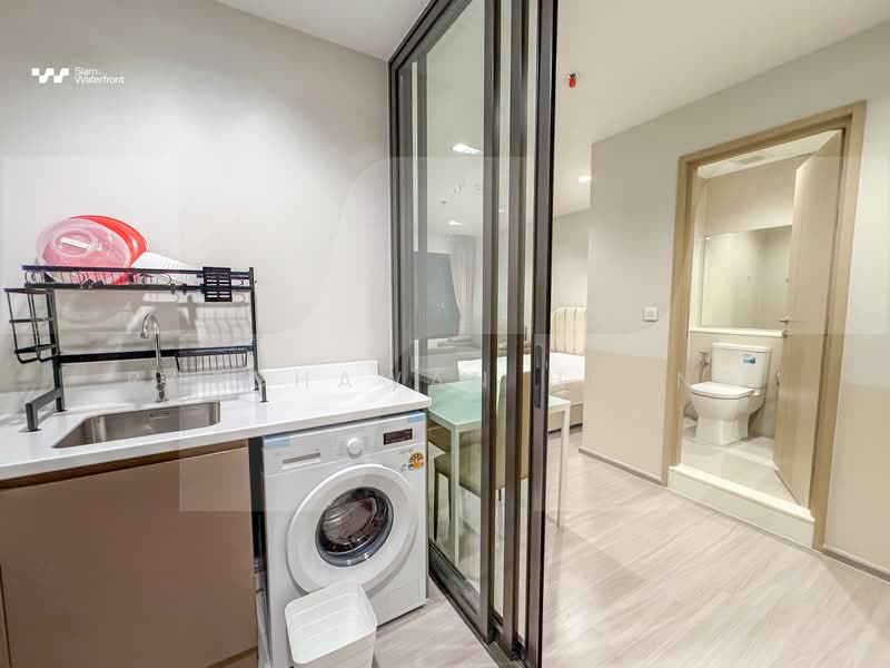 Life Sathorn Sierra : ไลฟ์ สาทร เซียร์รา, กรุงเทพ, ถนนราชพฤกษ์, ตลาดพลู, ธนบุรี, กรุงเทพ, 29 ตร.ม., คอนโด ให้เช่า, โดย Ratchawan Huang, 11803815 - DDproperty.com