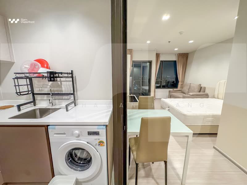 Life Sathorn Sierra : ไลฟ์ สาทร เซียร์รา, กรุงเทพ, ถนนราชพฤกษ์, ตลาดพลู, ธนบุรี, กรุงเทพ, 29 ตร.ม., คอนโด ให้เช่า, โดย Ratchawan Huang, 11803815 - DDproperty.com