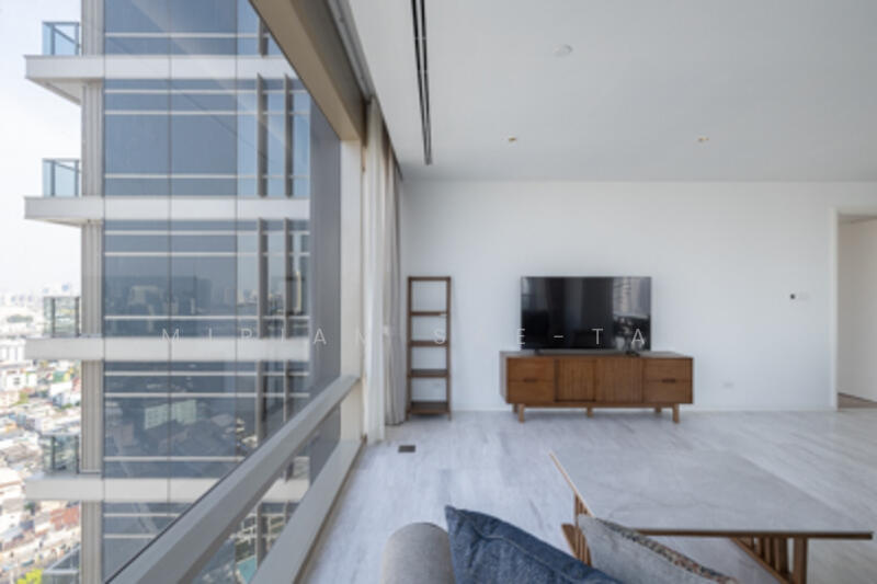 Four Seasons Private Residences : โฟร์ ซีซั่นส์ ไพรเวท เรสสิเด้นซ์, กรุงเทพ, 300 ถนนเจริญกรุง, ยานนาวา, สาทร, กรุงเทพ, 116 ตร.ม., คอนโด ให้เช่า, โดย Miriam Sae-tan, 11803947 - DDproperty.com