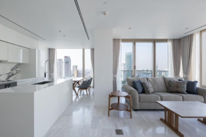 Four Seasons Private Residences : โฟร์ ซีซั่นส์ ไพรเวท เรสสิเด้นซ์, กรุงเทพ, 300 ถนนเจริญกรุง, ยานนาวา, สาทร, กรุงเทพ, 116 ตร.ม., คอนโด ให้เช่า, โดย Miriam Sae-tan, 11803947 - DDproperty.com