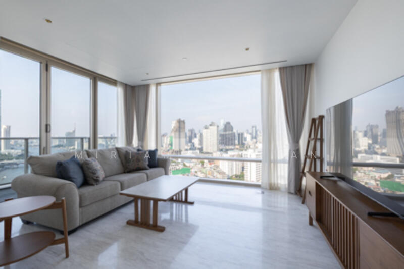 Four Seasons Private Residences, Bangkok, 300 Charoen Krung Road, Yan Nawa, Sathon, Bangkok, 2 Bedrooms, 116 sqm, Condo For Rent, by Miriam Sae-tan, 11803947 - DDproperty.com