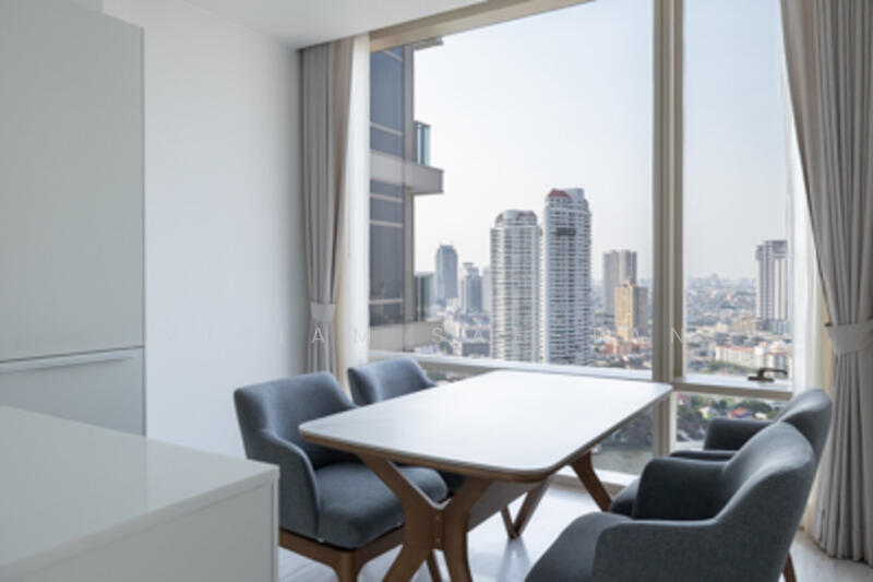 Four Seasons Private Residences, Bangkok, 300 Charoen Krung Road, Yan Nawa, Sathon, Bangkok, 2 Bedrooms, 116 sqm, Condo For Rent, by Miriam Sae-tan, 11803947 - DDproperty.com