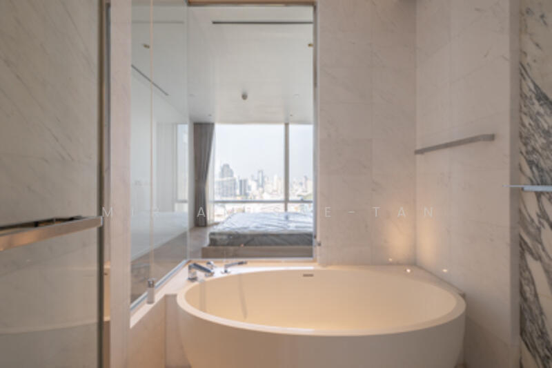 Four Seasons Private Residences, Bangkok, 300 Charoen Krung Road, Yan Nawa, Sathon, Bangkok, 2 Bedrooms, 116 sqm, Condo For Rent, by Miriam Sae-tan, 11803947 - DDproperty.com