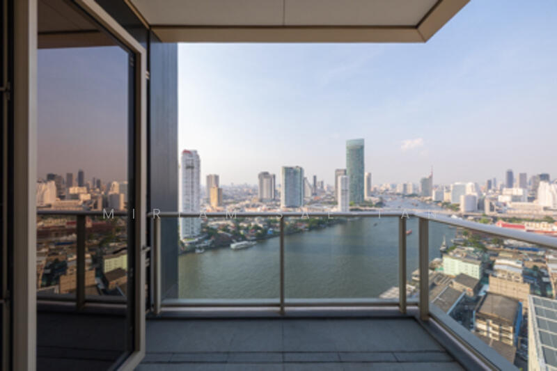 Four Seasons Private Residences, Bangkok, 300 Charoen Krung Road, Yan Nawa, Sathon, Bangkok, 2 Bedrooms, 116 sqm, Condo For Rent, by Miriam Sae-tan, 11803947 - DDproperty.com