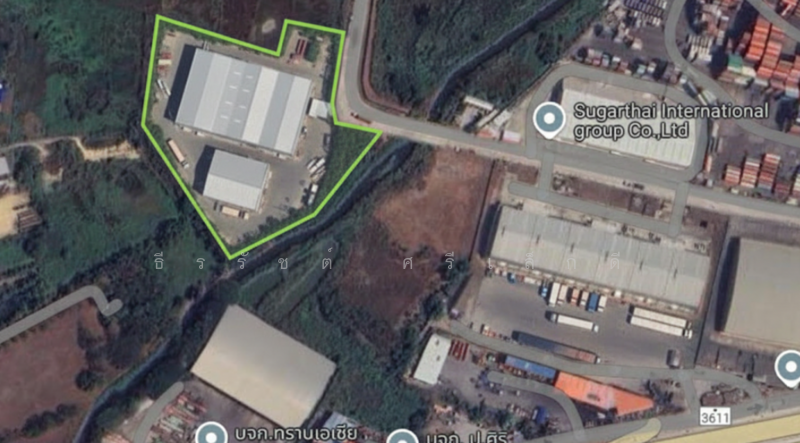 ภาพจำลอง โรงงาน บนที่ดิน