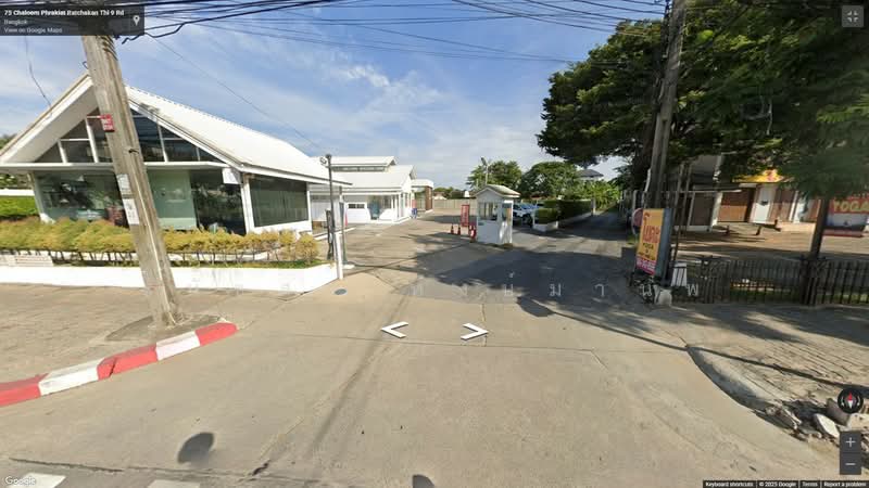 ที่ดินเปล่าถมแล้ว ติดถนนเฉลิมพระเกียรติ ร.9 ซอย 13 ขาย 17.45 ล้านบาท, กรุงเทพ, 9 เฉลิมพระเกียรติ ร.9 ซอย 13, หนองบอน, ประเวศ, กรุงเทพ, 1,012 ตร.ม., ที่ดิน ขาย, โดย ธนัชสร หงษ์มานพ, 11804196 - DDproperty.com