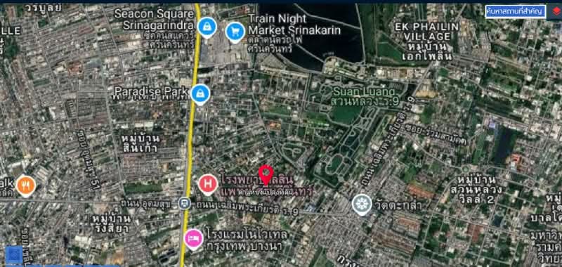 ที่ดินเปล่าถมแล้ว ติดถนนเฉลิมพระเกียรติ ร.9 ซอย 13 ขาย 17.45 ล้านบาท, กรุงเทพ, 9 เฉลิมพระเกียรติ ร.9 ซอย 13, หนองบอน, ประเวศ, กรุงเทพ, 1,012 ตร.ม., ที่ดิน ขาย, โดย ธนัชสร หงษ์มานพ, 11804196 - DDproperty.com
