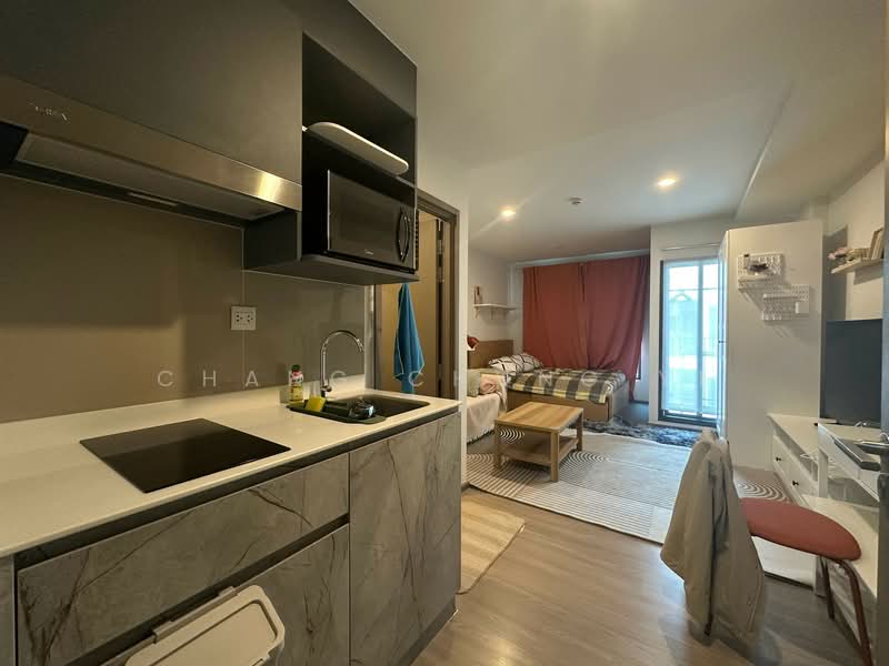 Aspire Ratchayothin, Bangkok, 42 Phahon Yothin Rd, Lat Yao, Chatuchak, Bangkok, Studio, 26 sqm, Condo For Rent, by CHANG CHUNG YI, 11804653 - DDproperty.com