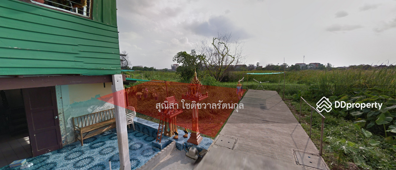 For Sale - Vacant land for sale 65 sq.w. Bueng Yitho, Thanyaburi, Pathum Thani, Pathum Thani