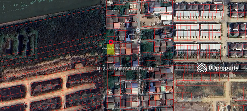 For Sale - Vacant land for sale 65 sq.w. Bueng Yitho, Thanyaburi, Pathum Thani, Pathum Thani