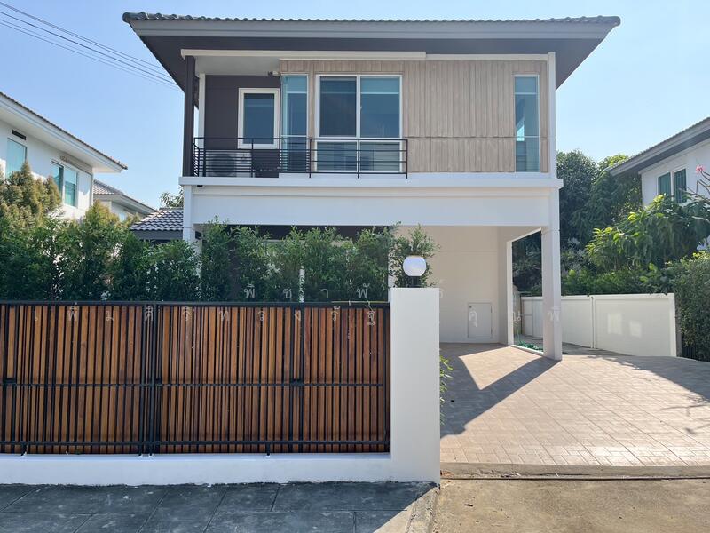 Pruklada Bangna, Samut Prakan, Bangna-Trad Rd., Bang Bo, Bang Bo, Samut Prakan, 4 Bedrooms, 200 sqm, Single Detached House For Rent, by พิชาพัทธ์ เพิ่มศิริทรงรัฐ (คุณพิชา), 11804795 - DDproperty.com