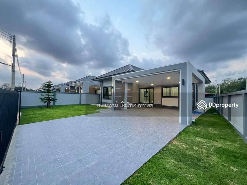 For Rent - บ้านเช่าขวัญสิริ, Chon Buri