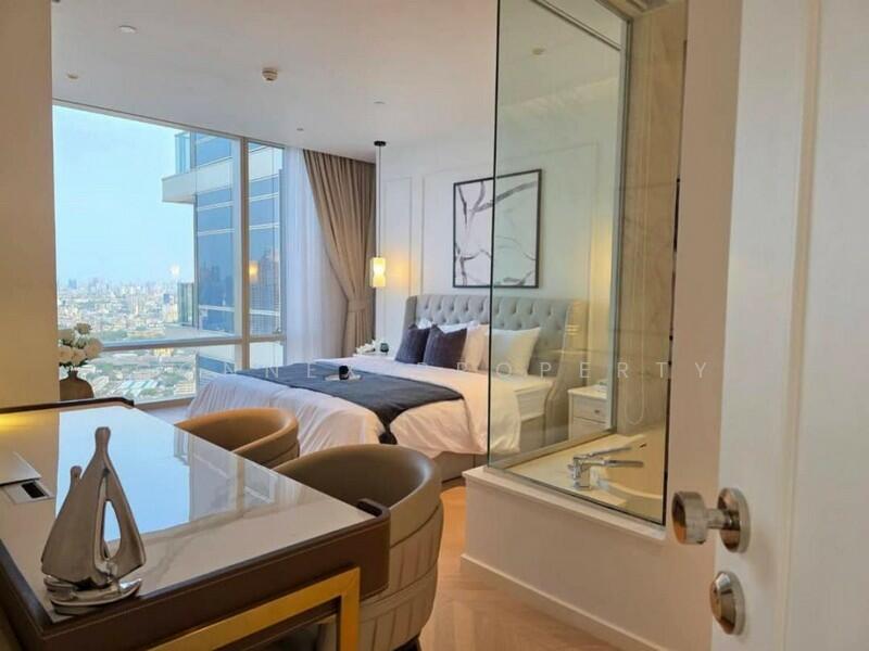 Four Seasons Private Residences : โฟร์ ซีซั่นส์ ไพรเวท เรสสิเด้นซ์, กรุงเทพ, 300 ถนนเจริญกรุง, ยานนาวา, สาทร, กรุงเทพ, 117 ตร.ม., คอนโด ให้เช่า, โดย Connex Property, 11805394 - DDproperty.com