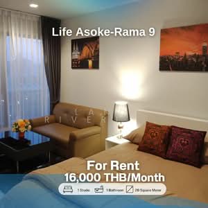 For Rent - Life Asoke-Rama 9, Bangkok