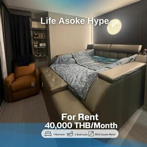 For Rent - Life Asoke Hype, Bangkok