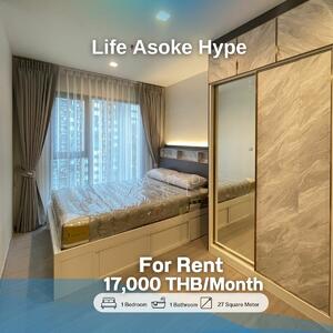 For Rent - Life Asoke Hype, Bangkok