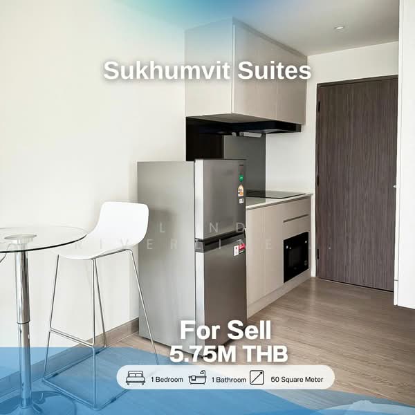 Sukhumvit Suite : สุขุมวิท สวีท, กรุงเทพ, 19 ซอยสุขุมวิท 13, คลองเตยเหนือ, วัฒนา, กรุงเทพ, 50 ตร.ม., คอนโด ขาย, โดย Land Riverline Real Estate, 11805686 - DDproperty.com