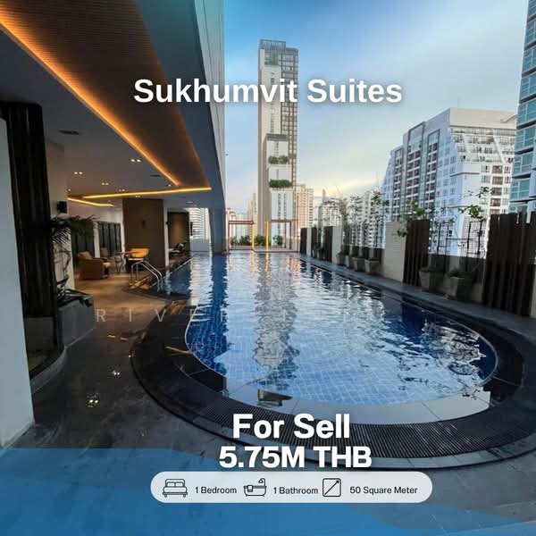 Sukhumvit Suite : สุขุมวิท สวีท, กรุงเทพ, 19 ซอยสุขุมวิท 13, คลองเตยเหนือ, วัฒนา, กรุงเทพ, 50 ตร.ม., คอนโด ขาย, โดย Land Riverline Real Estate, 11805686 - DDproperty.com