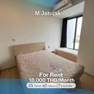For Rent - M Jatujak, Bangkok