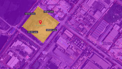 ขาย - ที่ดินเปล่าพื้นที่สีม่วง นิคมอุตสาหกรรม บางปู, สมุทรปราการ