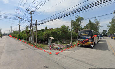 ขาย - ที่ดินเปล่าพื้นที่สีม่วง นิคมอุตสาหกรรม บางปู, สมุทรปราการ