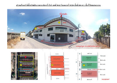 ขาย - โรงงาน มินิแฟคตอรี่ เลขที่ 30/42 ซอยลำลูกกา 51 (ซอยหมู่บ้านแฟคเฮ้าส์) ถนนลำลูกกา, ปทุมธานี